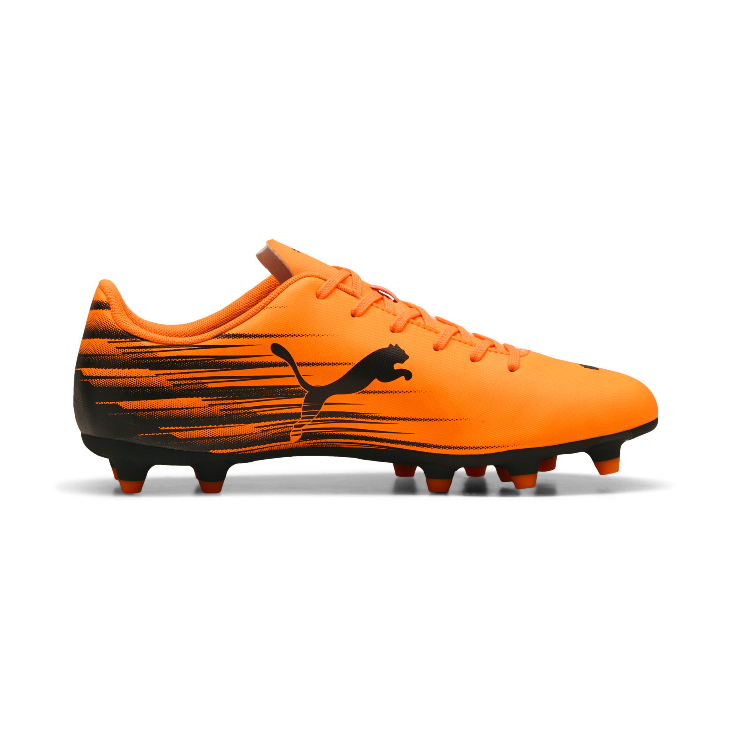 PUMA Soccer Cleats in Orange