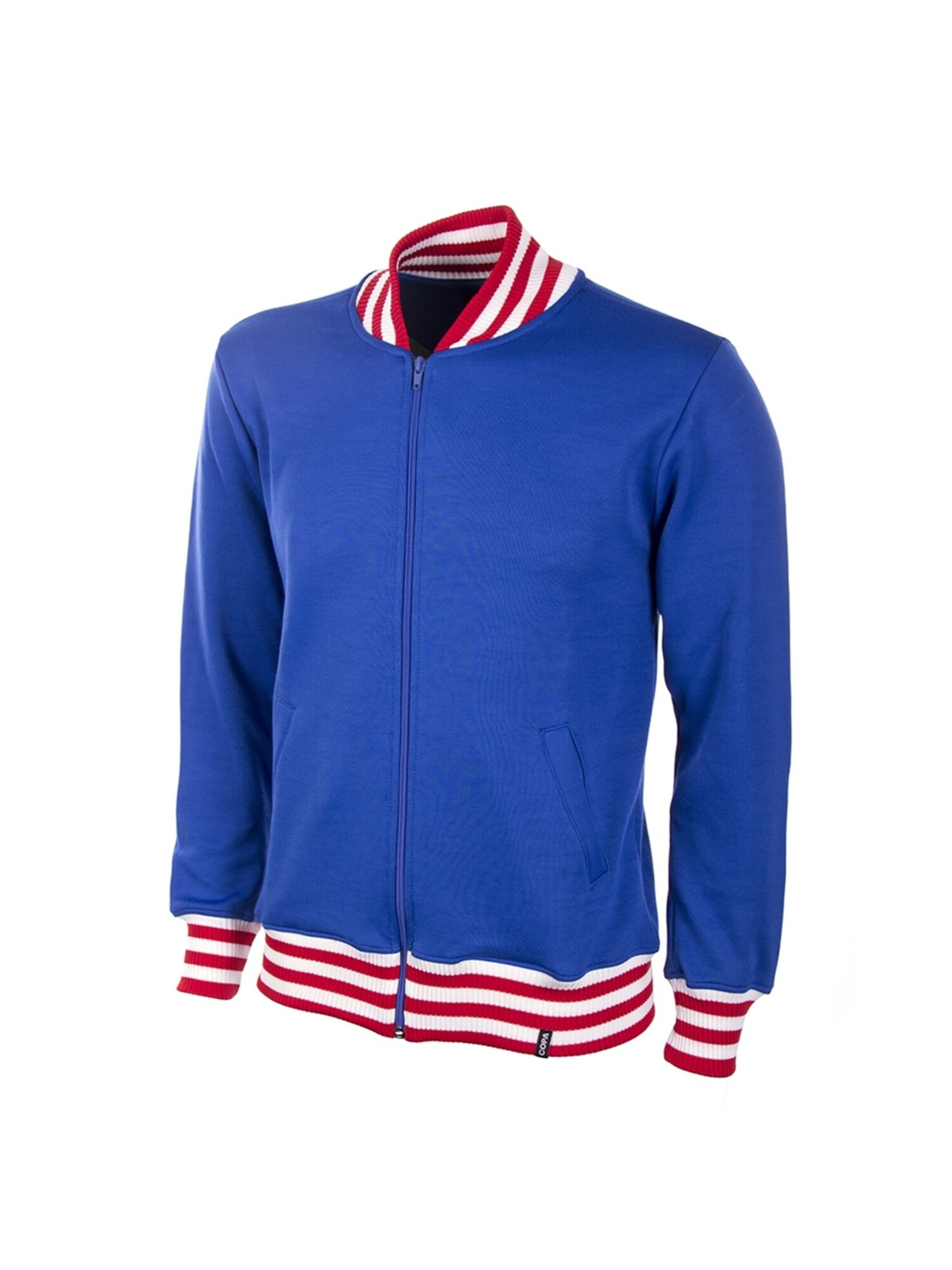 Copa Training Jacket 'Retro England 1966' in Blue: front