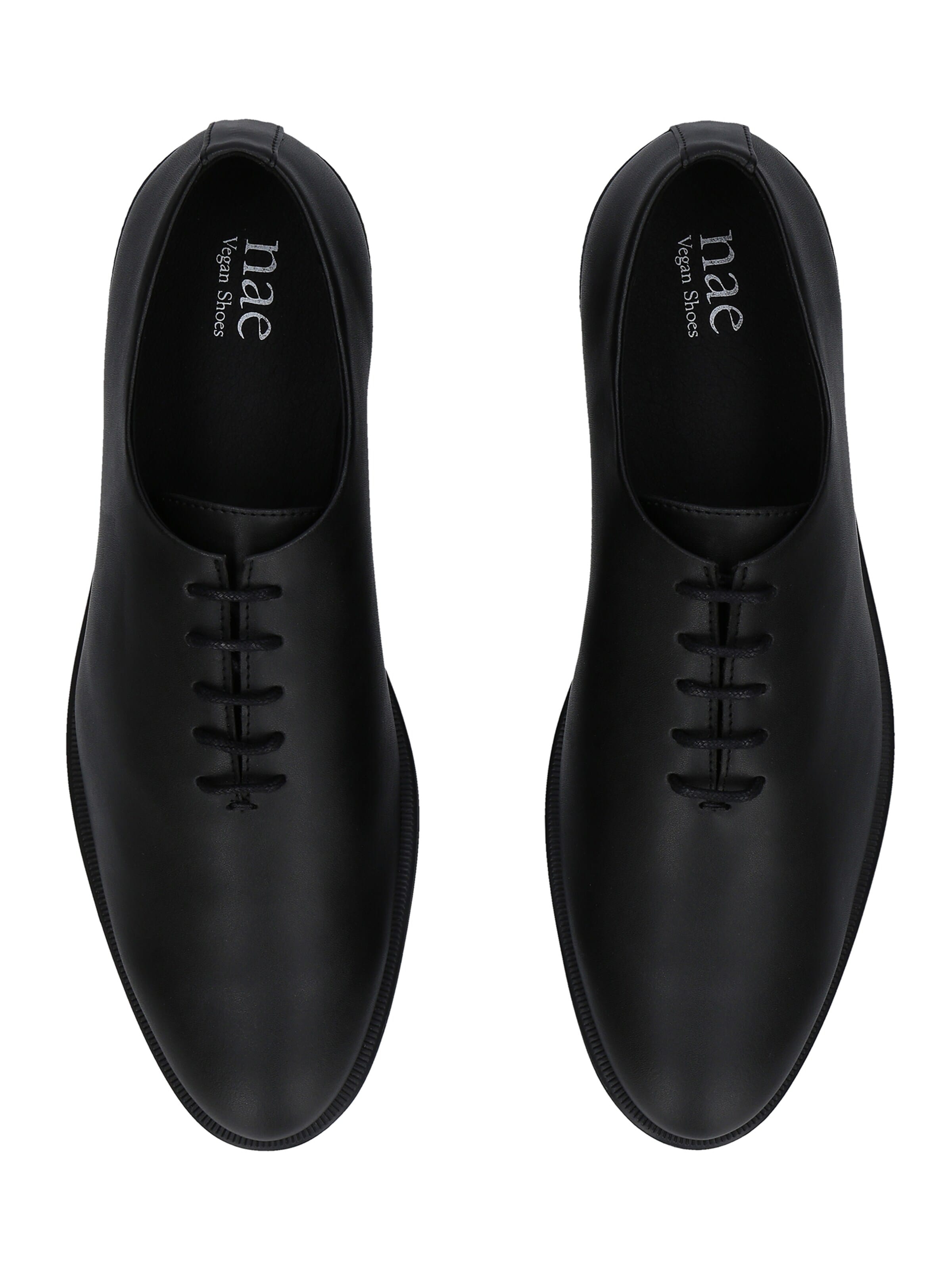 nae Vegan Shoes Buty sznurowane 'BRODY' w kolorze czarny