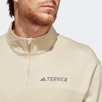 ADIDAS TERREX Functioneel shirt 'Multi' in Beige