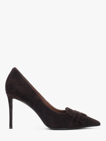 Estro Pumps '959-191' in Brown: front
