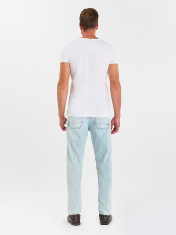 Loosefit Jean Le Temps Des Cerises en bleu