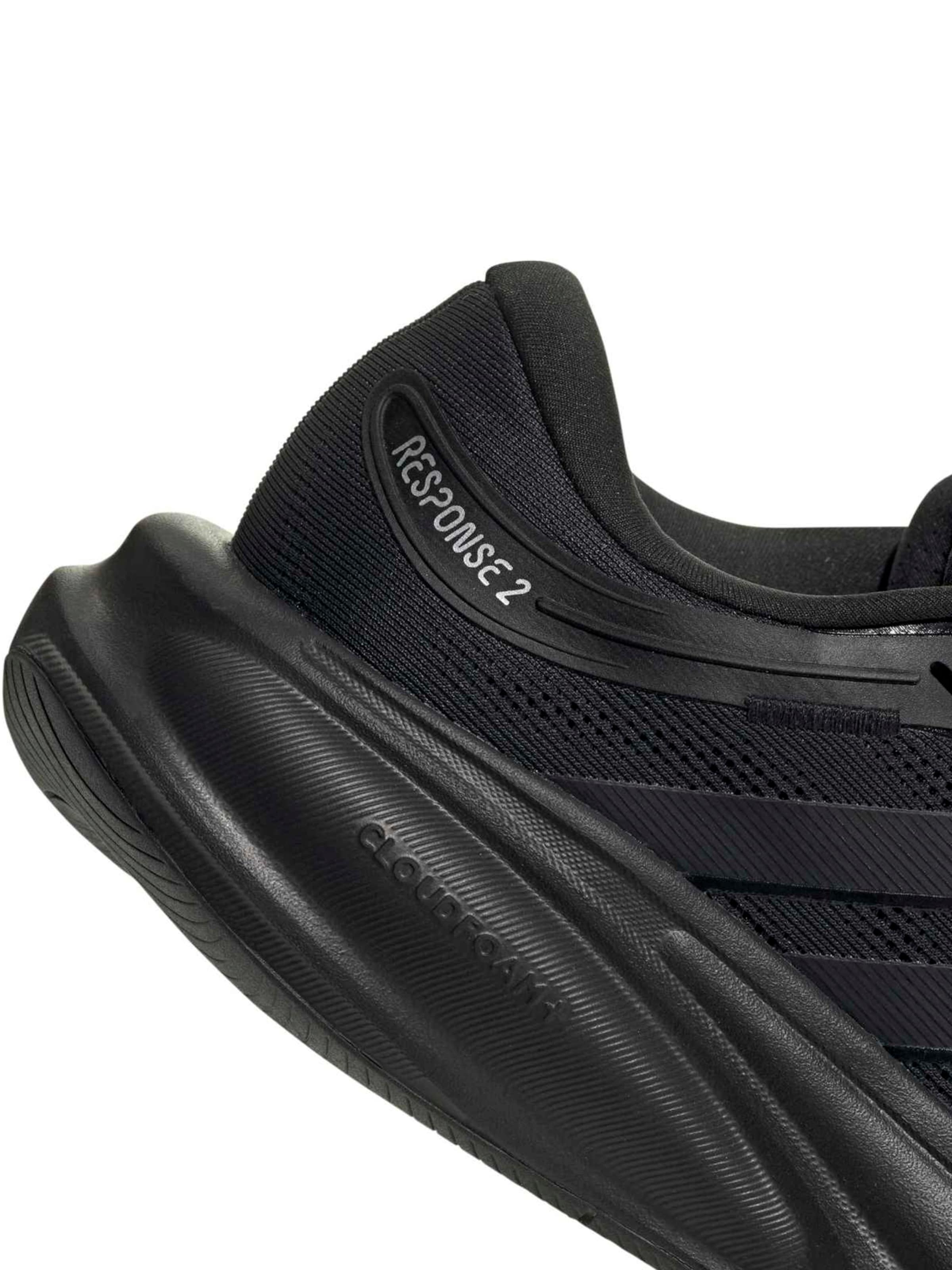 juoda ADIDAS PERFORMANCE Bėgimo batai 'RESPONSE 2'