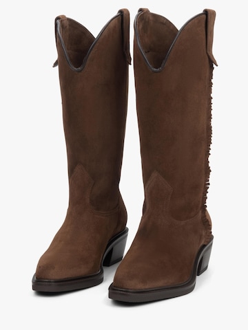 Estro Cowboystiefel '09-3484'‌‌‌‌‌‌‌‌ in Braun