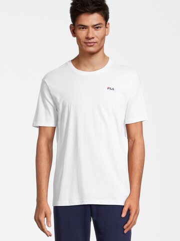 FILA Shirt in Wit: voorkant