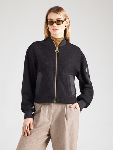 Barbour International Демисезонная куртка 'Monique' в Черный: спереди