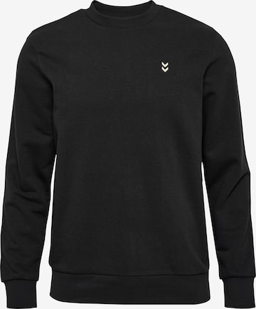 Hummel Sportsweatshirt 'Pulse' i sort: forside