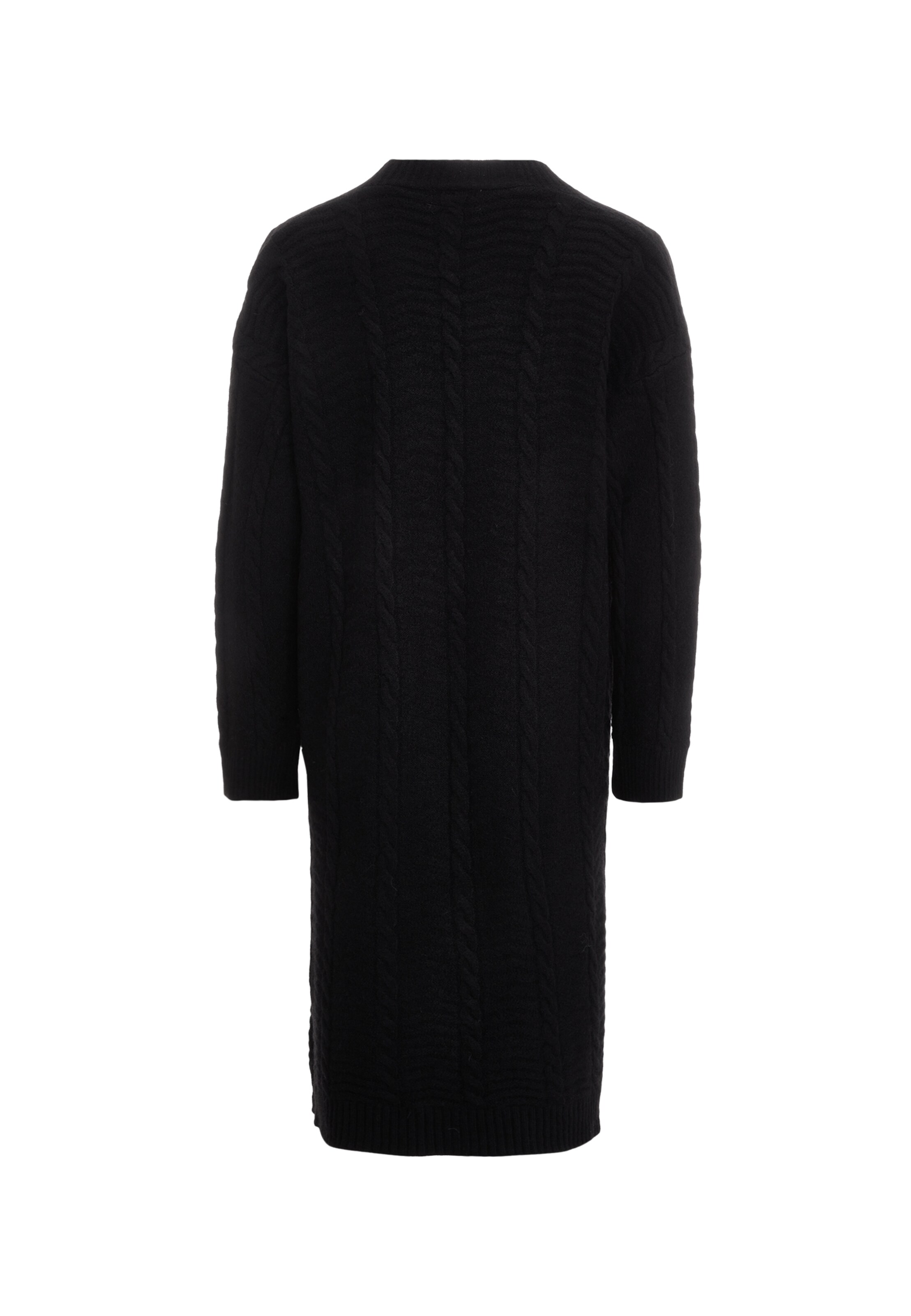 Tanuna Knit cardigan in Black