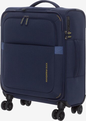 MANDARINA DUCK Trolley in Blauw: voorkant