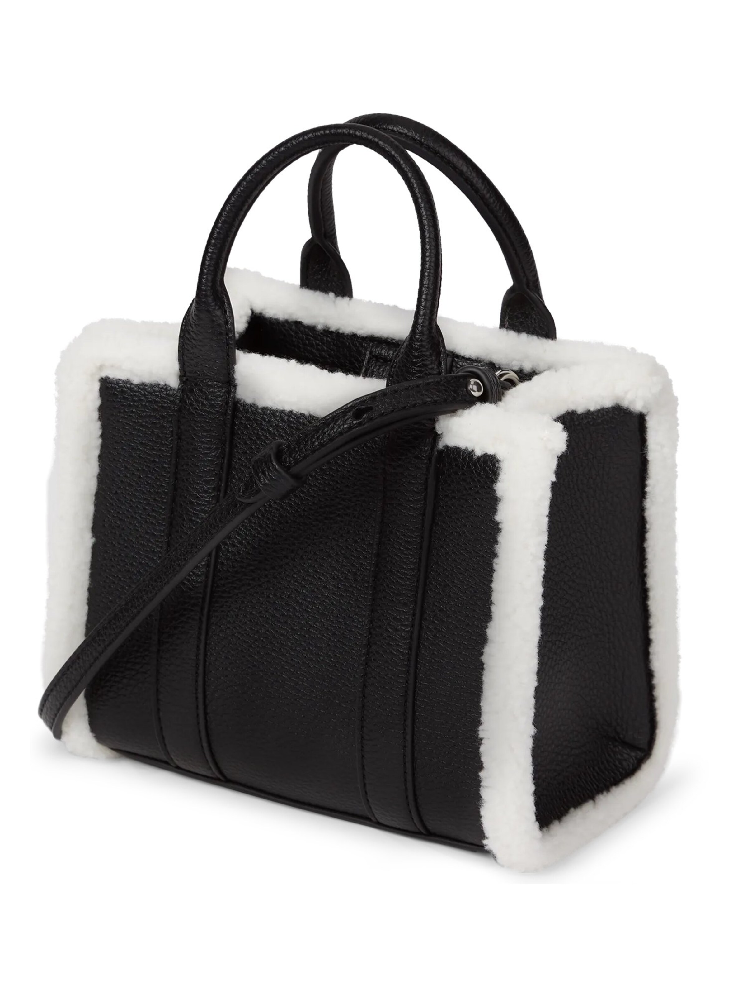 Karl Lagerfeld - Bolso de mano 'Rue St-Guillaume' en negro