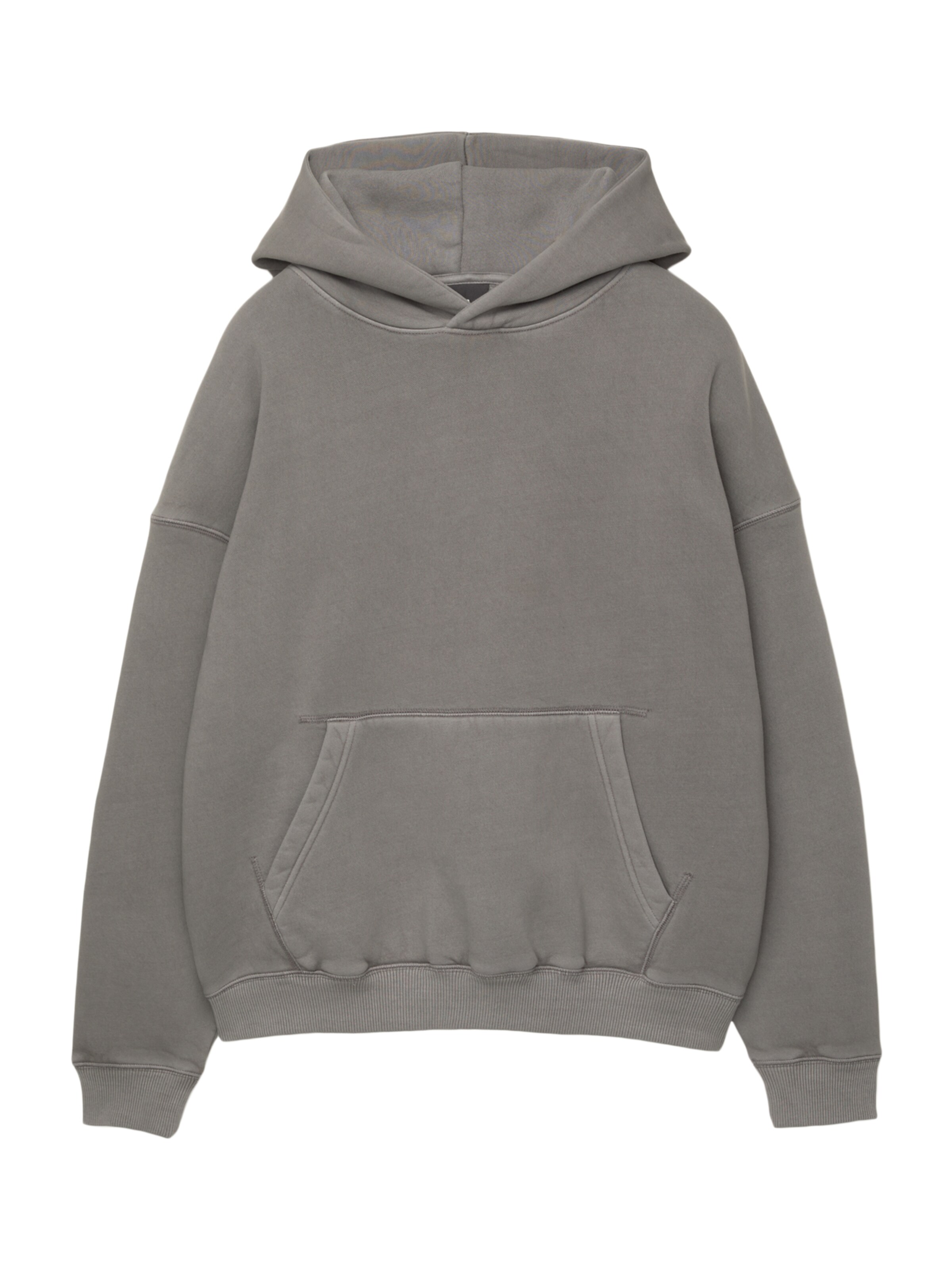 Pull&Bear Sweatshirt i grå: forside