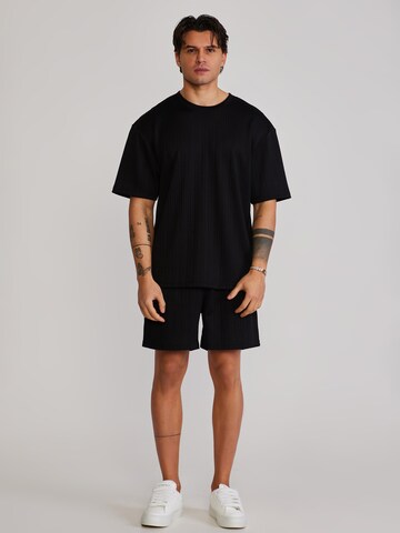 T-Shirt SikSilk en noir