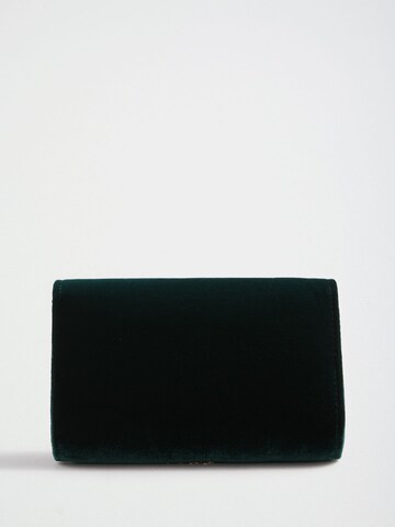 love & roses Clutch in Green