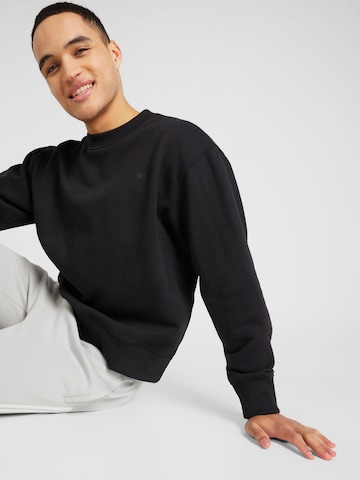 ADIDAS ORIGINALS Sweatshirt 'Adicolor Contempo' i svart