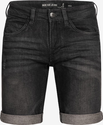 INDICODE JEANS Jeans 'Fife' in Zwart: voorkant