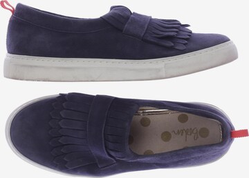 Boden Flats & Loafers in 38 in Blue: front