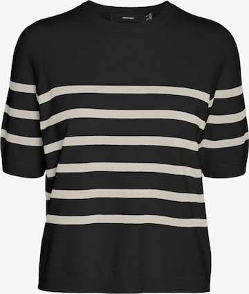 VERO MODA Sweater 'SABA' in Black: front