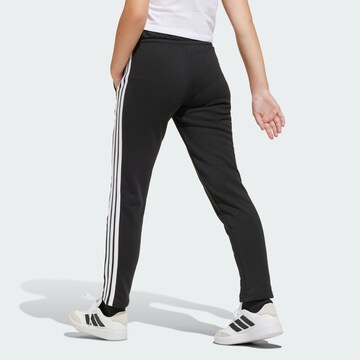 ADIDAS SPORTSWEAR Slim fit Sports trousers 'Essentials' in Black