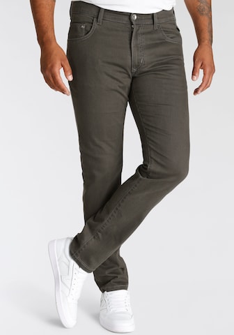 PIONEER Regular Jeans in Grey: front