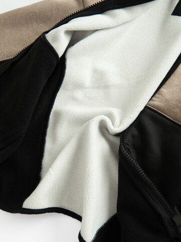 Cool Club - Sudadera con cremallera en beige