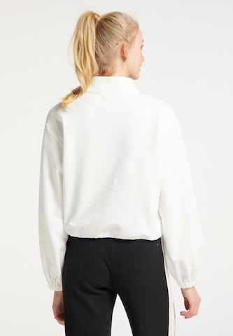 Sweat-shirt myMo ATHLSR en blanc