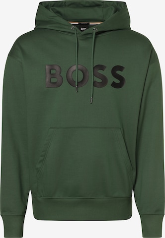 BOSS Sweatshirt 'Sullivan 16' in Green: front