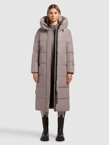 khujo Winter Coat in Grey