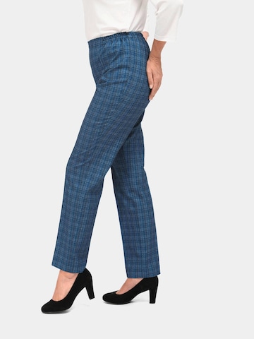 Goldner Regular Trousers in Blue