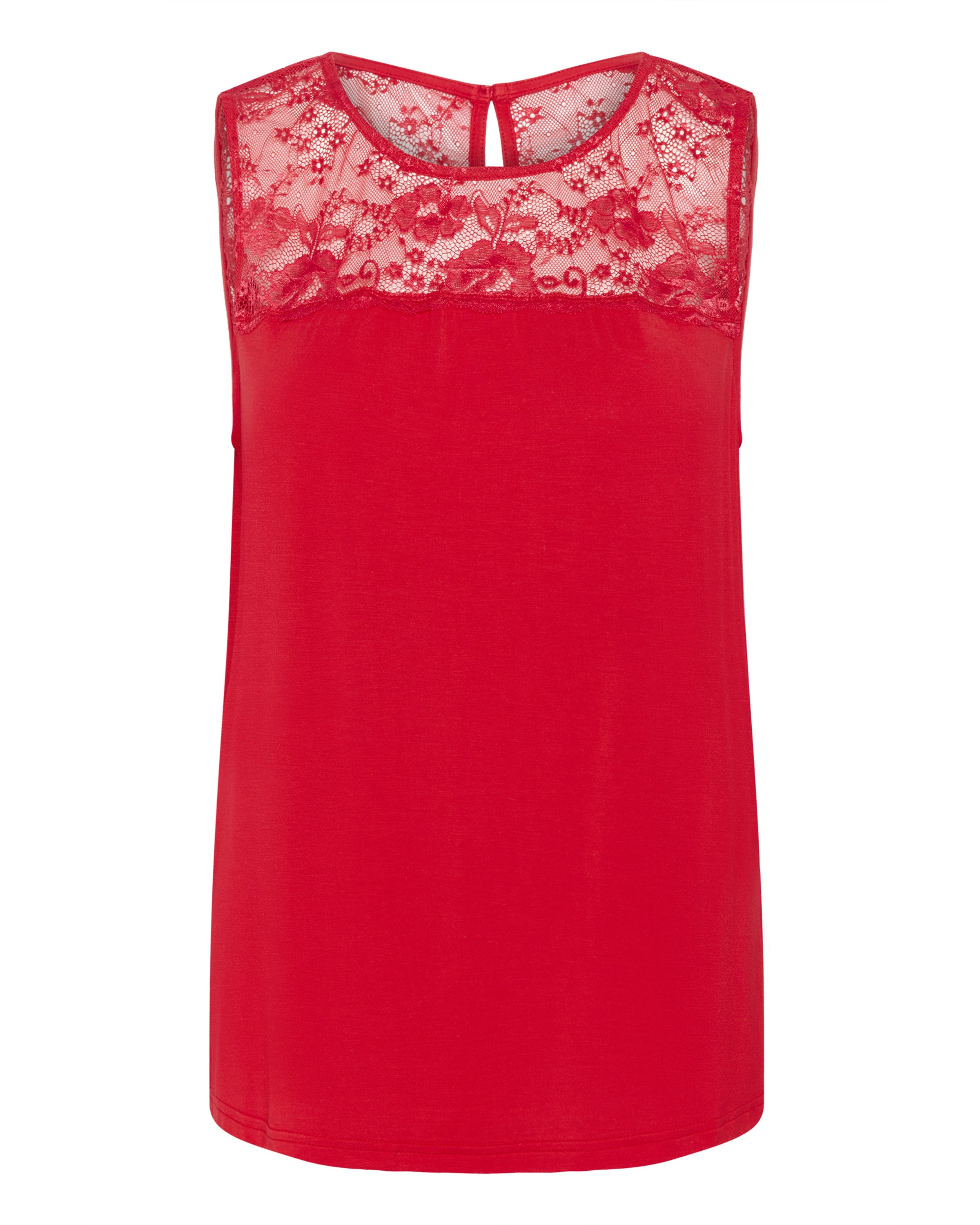 Cream Pluus 'Tippa', värv punane: eest vaates