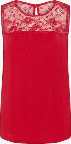 raudona Cream Palaidinė 'Tippa': priekis