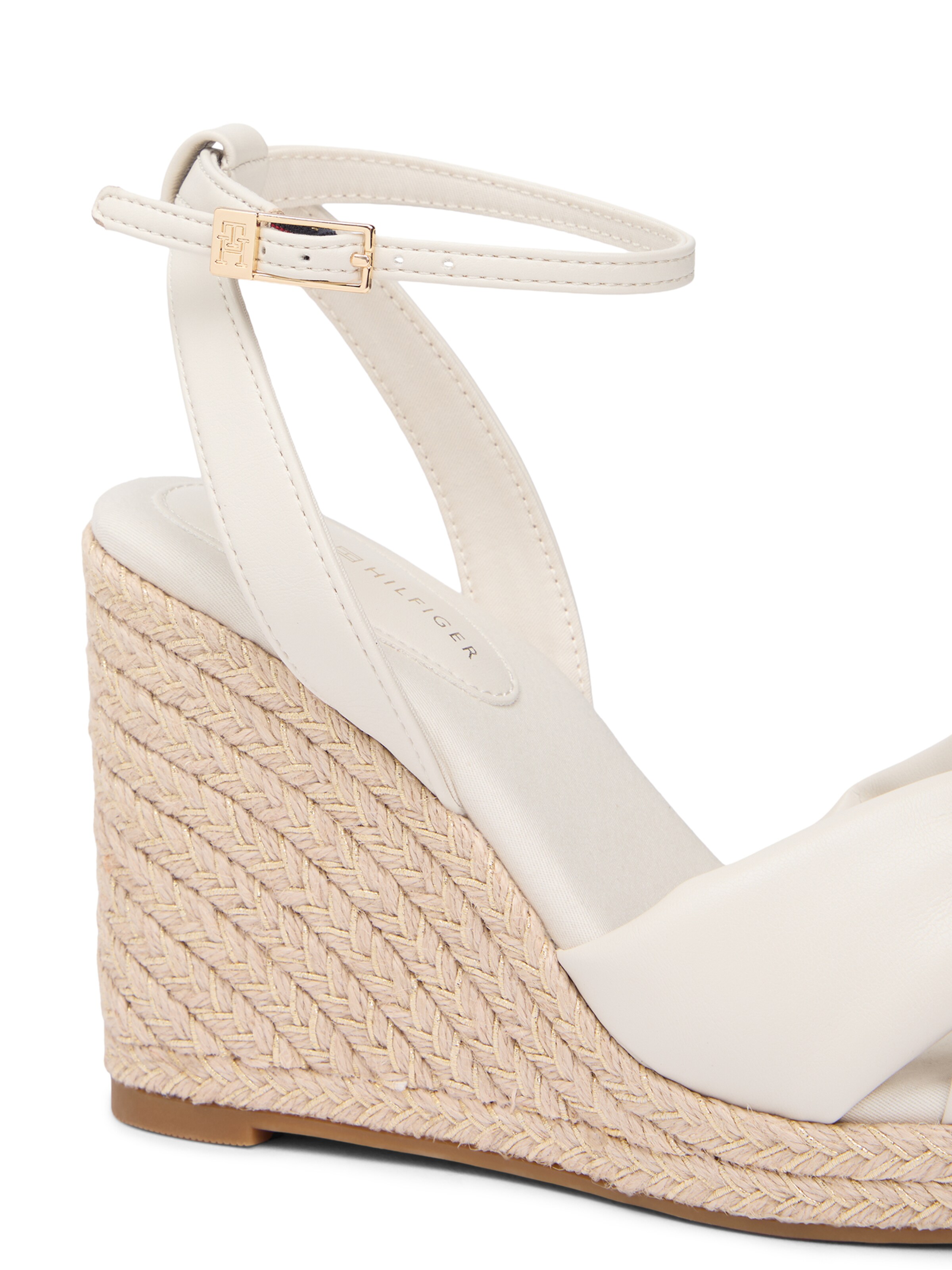 TOMMY HILFIGER Sandaler med rem i beige