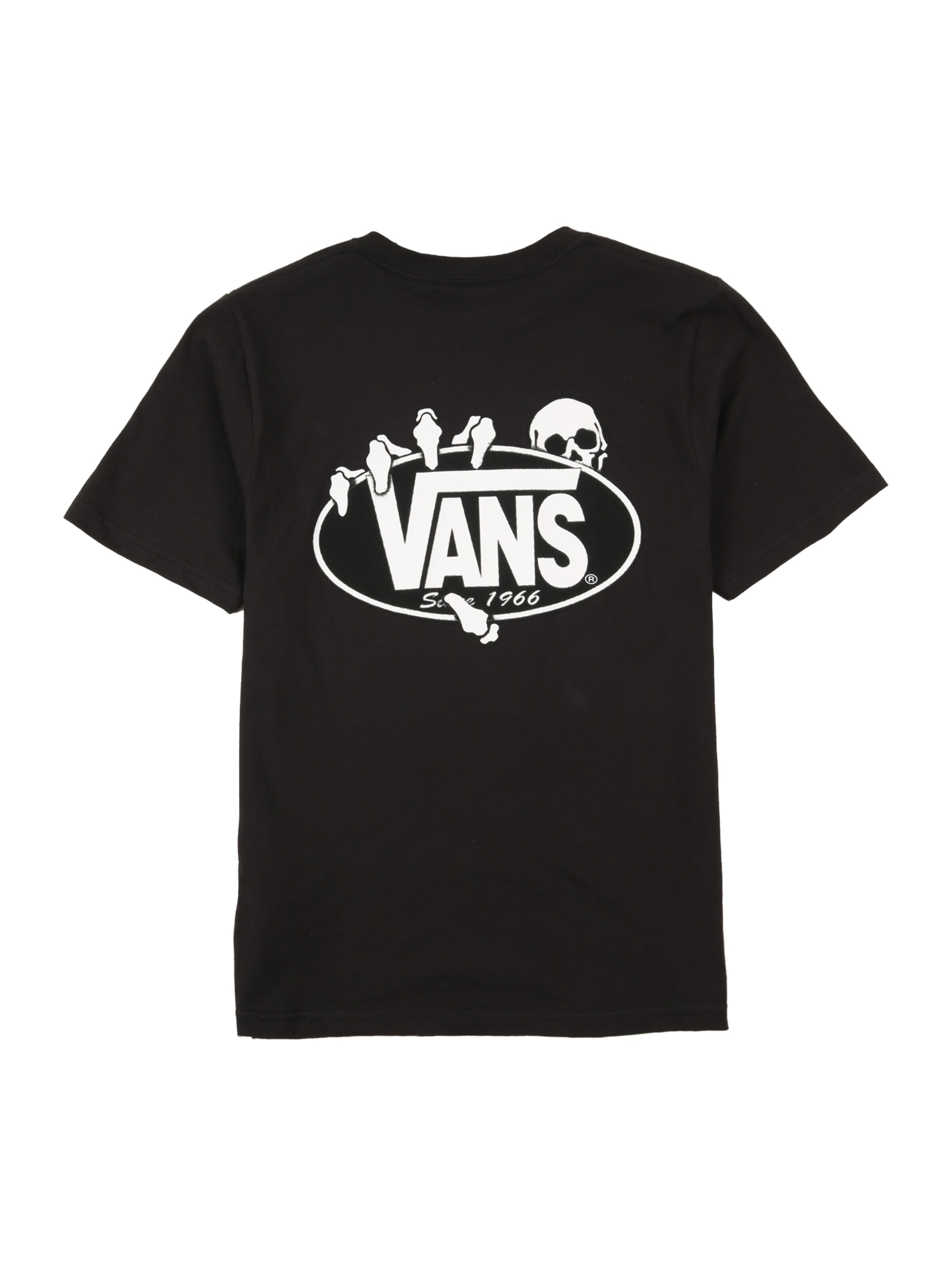 VANS - Camiseta 'SHOW OFF' en negro