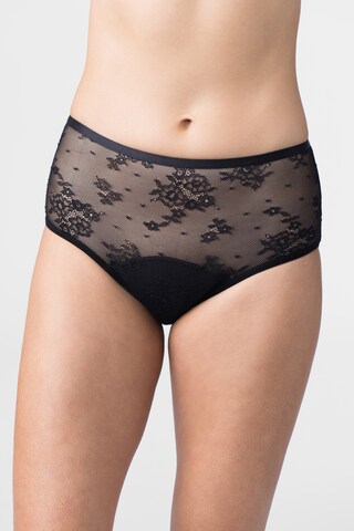 Dorina - Cueca 'SELENA ' em preto: frente