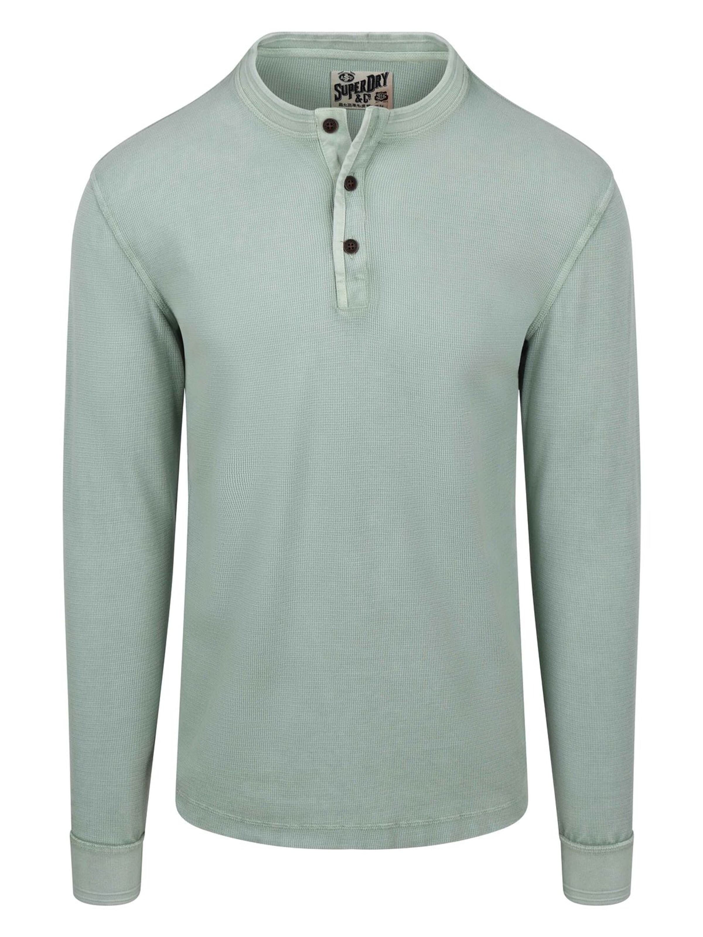 Superdry Shirt‌‌ in Grün: Vorderseite