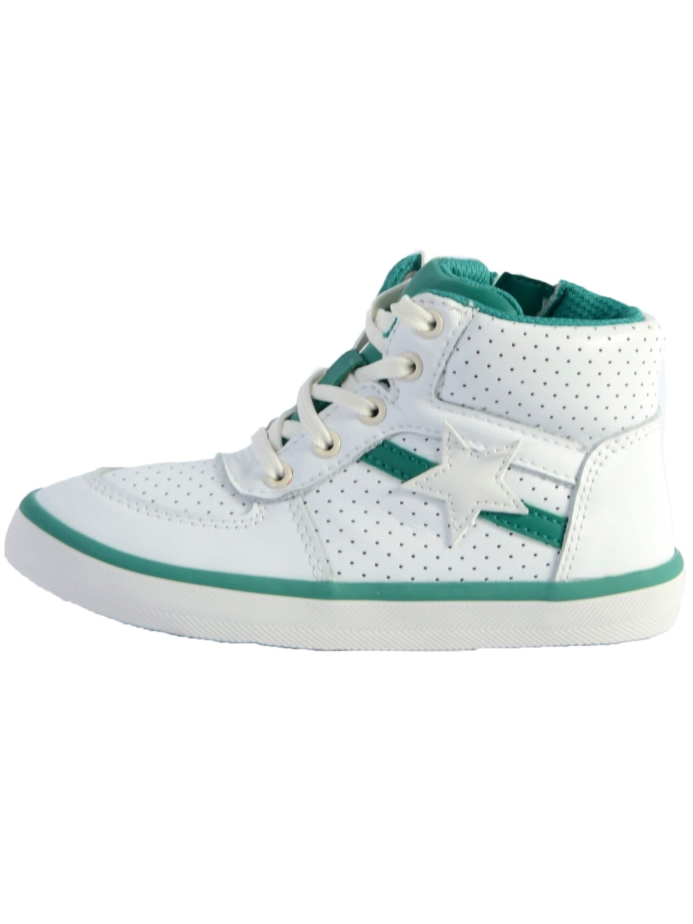 CLARKS - Zapatillas deportivas en blanco: frente