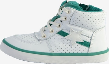 CLARKS - Zapatillas deportivas en blanco: frente