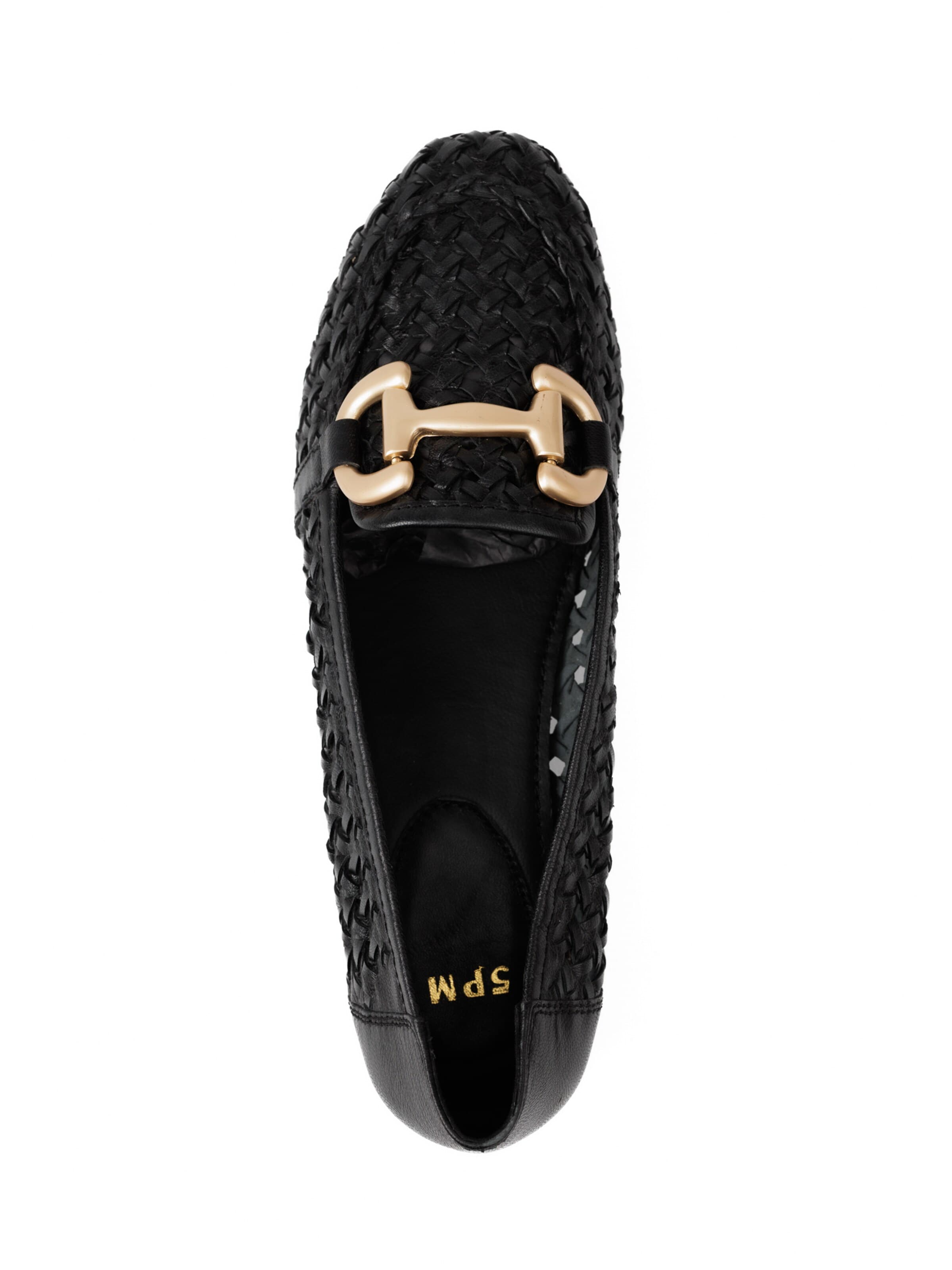 Chaussure basse 'MATERA SASSI' 5PM en noir