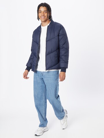 Redefined Rebel Between-Season Jacket 'Chicago' in Blue