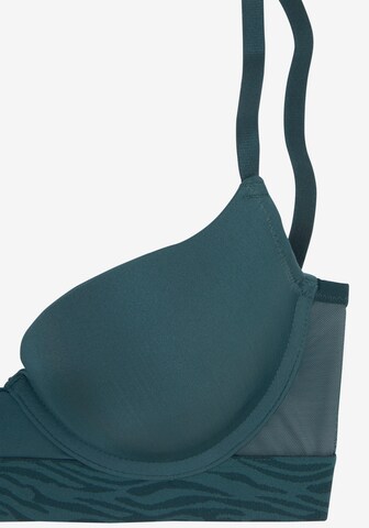 s.Oliver Regular BH 'SO CECILE push up' in Blau