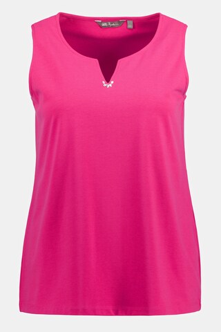 Ulla Popken Top in Pink: front