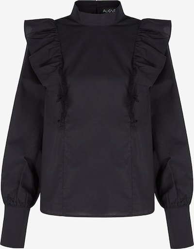 Aligne Bluse 'Annie' in schwarz, Produktansicht