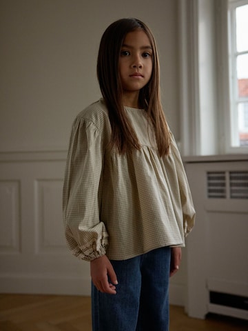Lil'Atelier Bluser & t-shirts i grøn