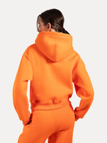 Smilodox Sweatjacke 'Enara' in Orange