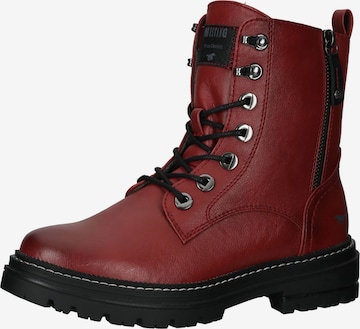 MUSTANG Stiefelette in Rot: predná strana