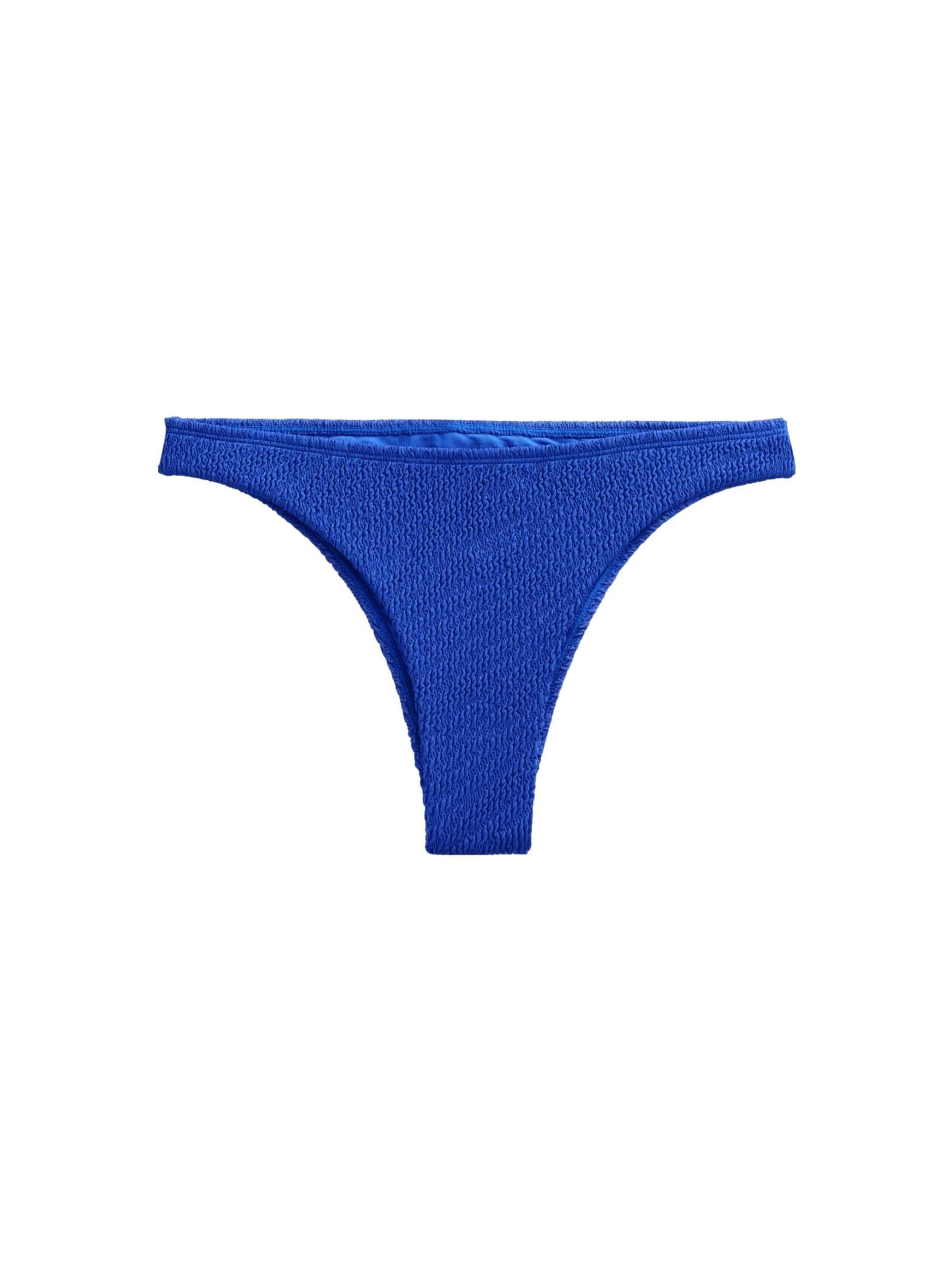 Next Bas de bikini en XS en bleu, Vue avec produit