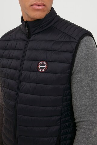 Gilet 'DAVIDE' di INDICODE JEANS in nero