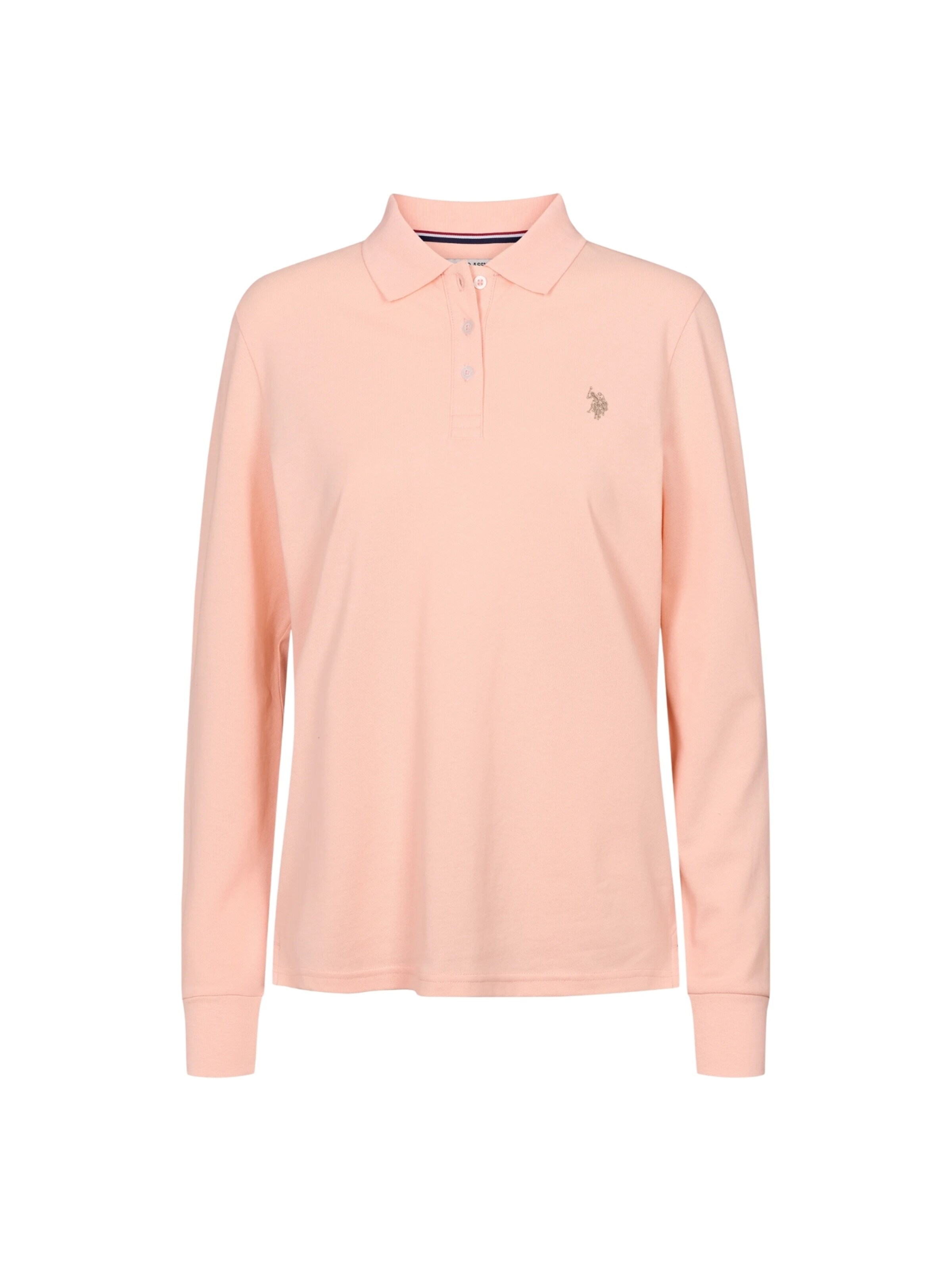 U.S. POLO ASSN. Top 'UWLise' in Pink: front