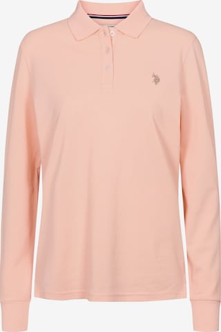 U.S. POLO ASSN. Toppi 'UWLise' värissä vaaleanpunainen: etupuoli