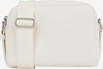 Calvin Klein Jeans Olkalaukku värissä valkoinen: etupuoli