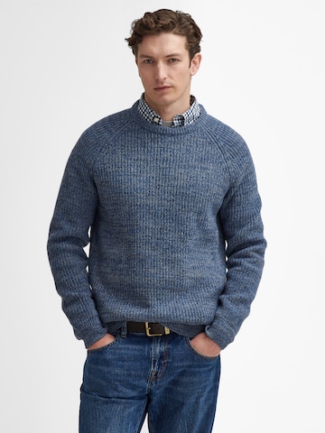 Barbour Pullover 'Horseford' in Blau: Vorderseite